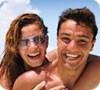Happy Beach Couple myrtle beach